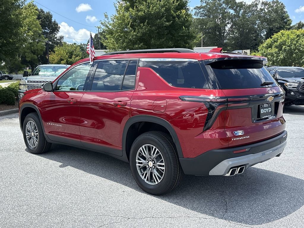 New 2026 Chevrolet Traverse LT image 6