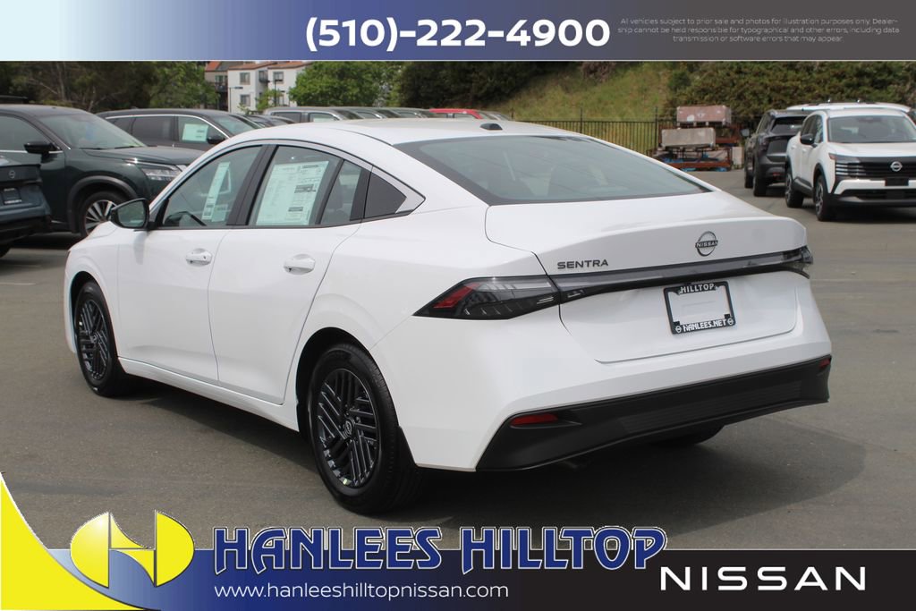 New 2026 Nissan Sentra SV w/ Floor Mat Package FWD image 9