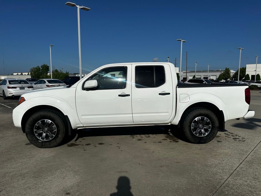 Used 2018 Nissan Frontier PRO-4X AWD/4WD image 8