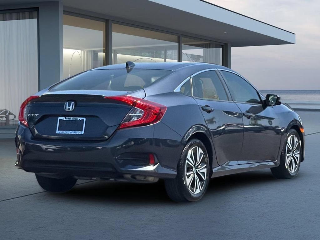 Used 2018 Honda Civic EX-T image 4
