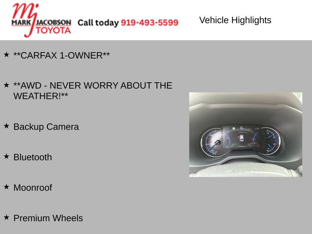 Used 2025 Toyota RAV4 XLE w/ Convenience Package AWD/4WD image 6