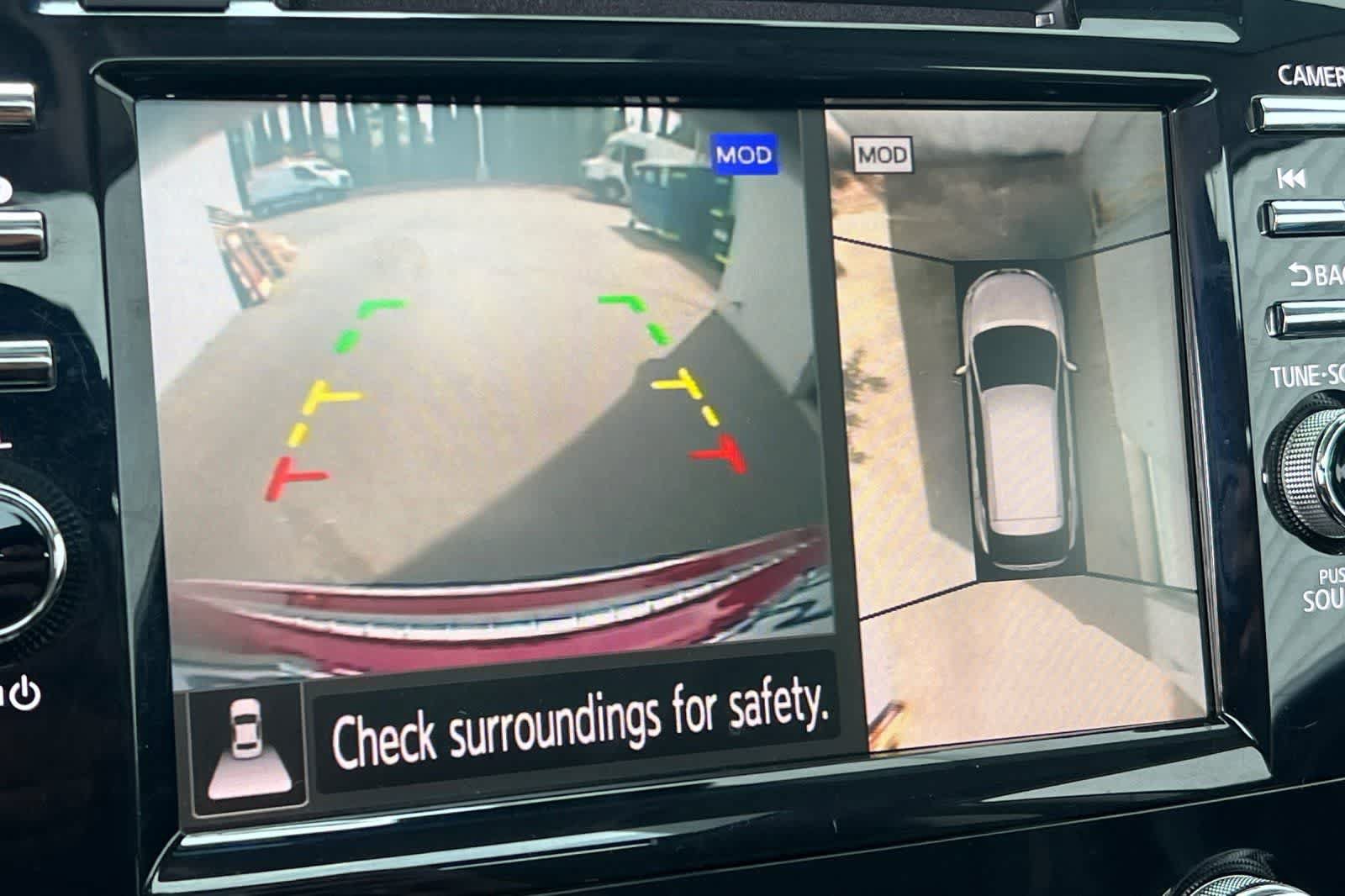 Certified 2021 Nissan Murano Platinum w/ Cargo Package FWD image 24