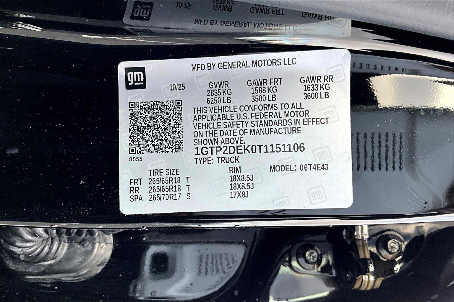 New 2026 GMC Canyon AT4 w/ Technology Plus Package image 14