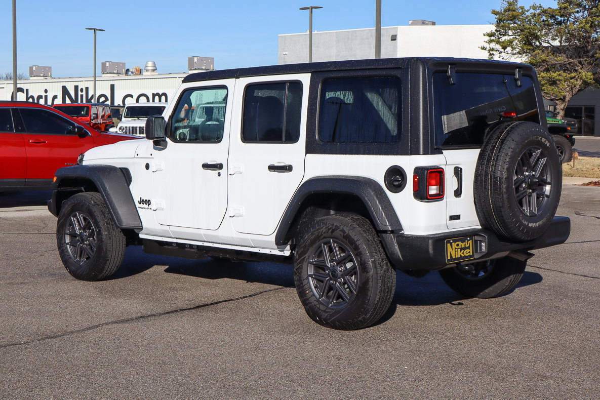 New 2026 Jeep Wrangler Sport S image 7