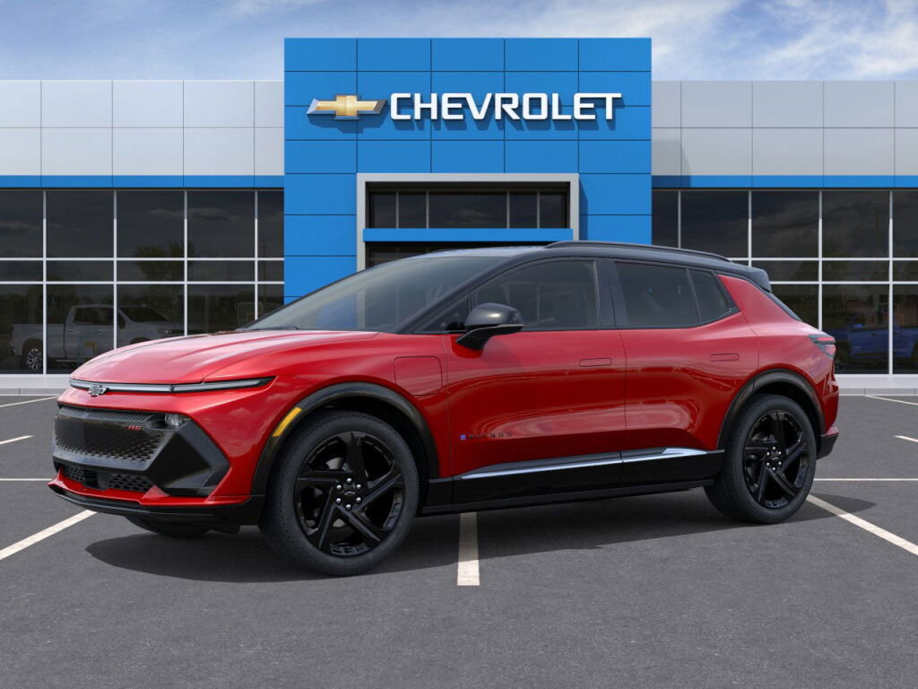 New 2026 Chevrolet Equinox EV RS image 3