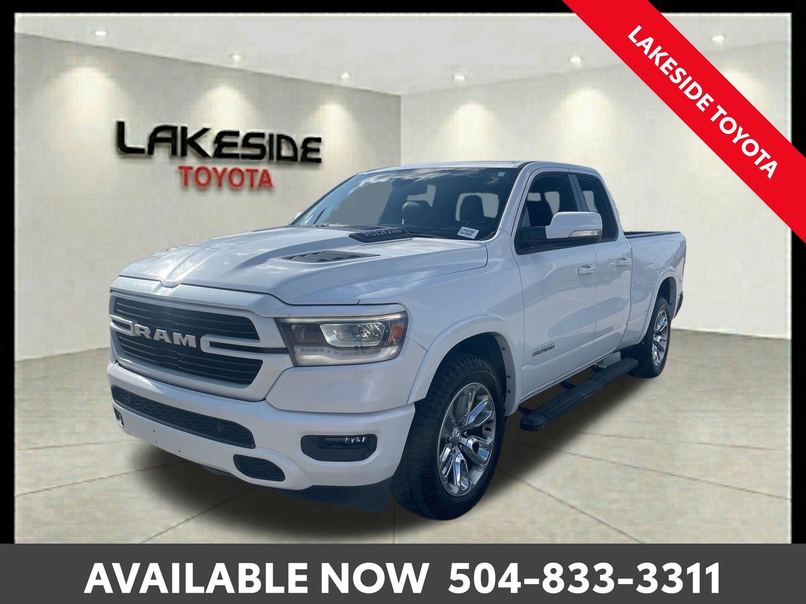 Used 2019 RAM 1500 Laramie w/ Sport Appearance Package RWD image 1