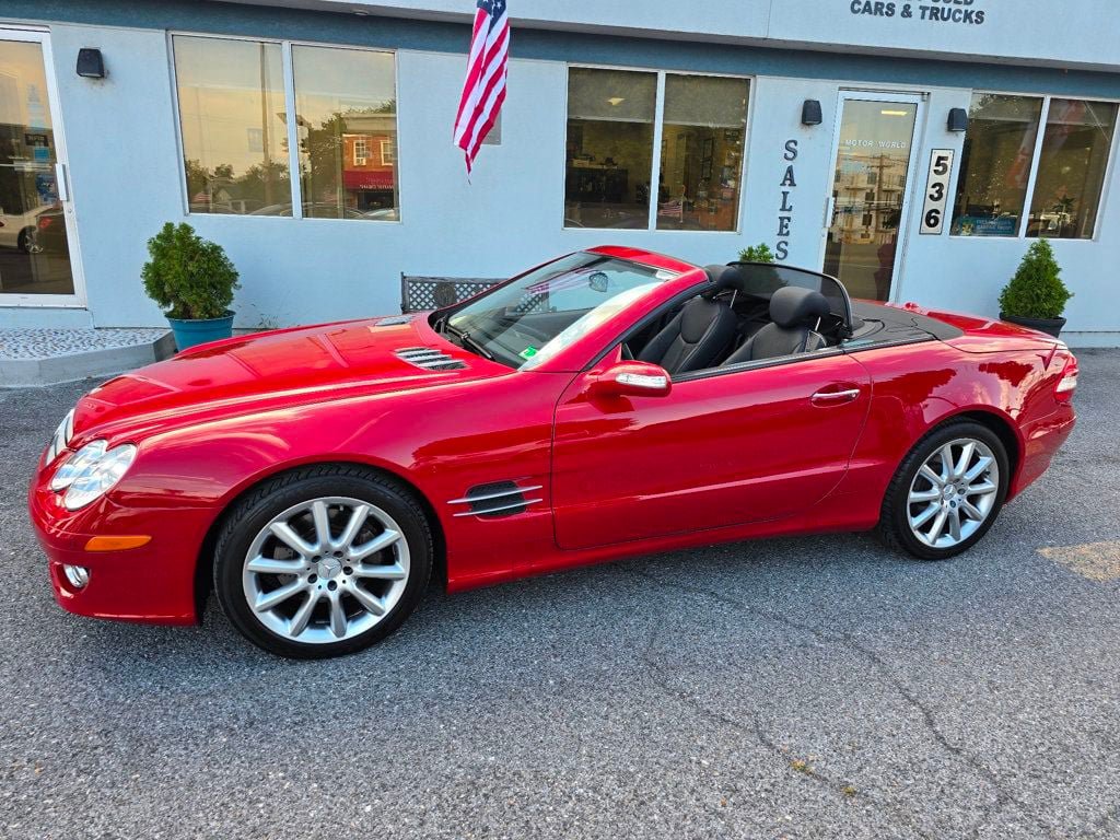 Used 2007 Mercedes-Benz SL 550 image 26