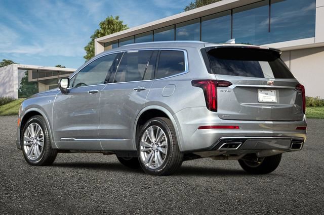 Certified 2025 Cadillac XT6 Premium Luxury image 6