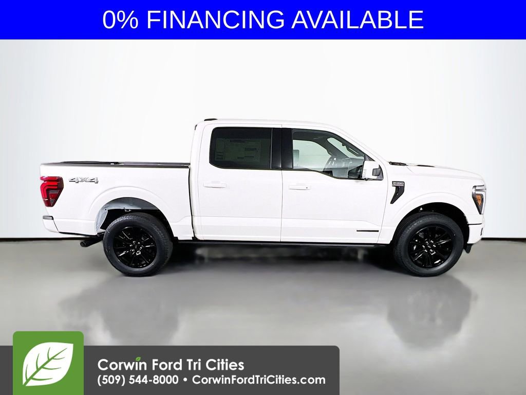New 2025 Ford F150 Platinum w/ Equipment Group 702A High image 18