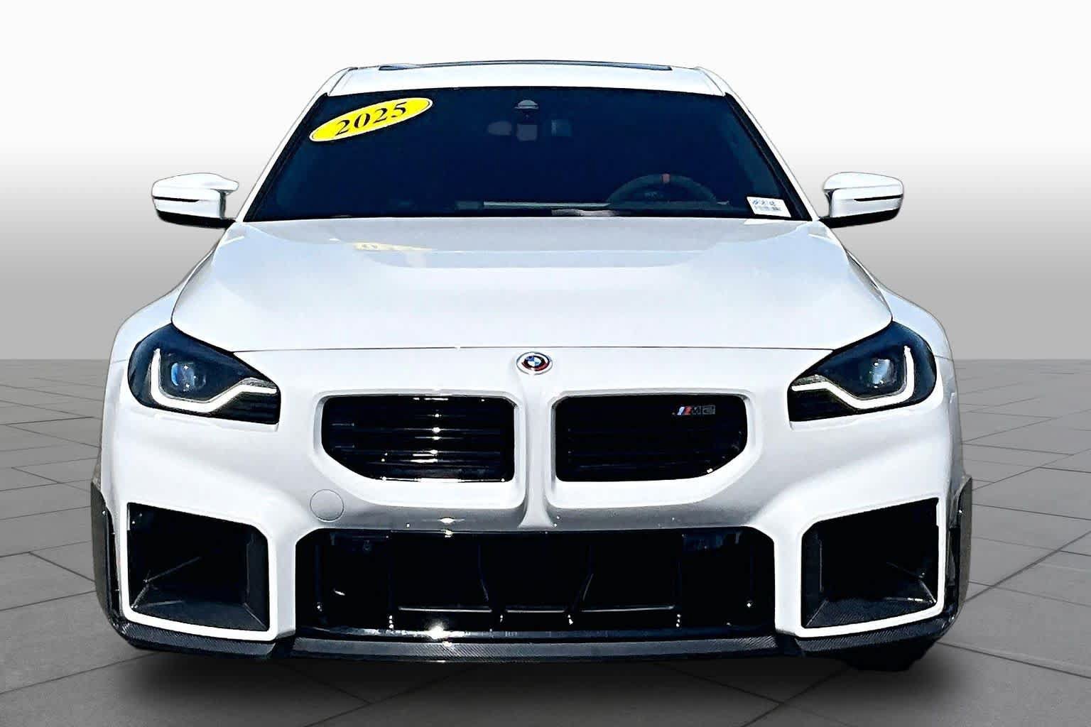Used 2025 BMW M2 w/ Carbon Package RWD image 3