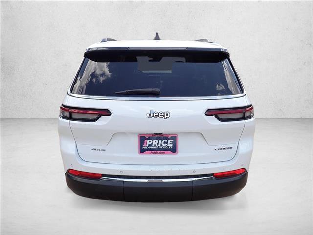 Used 2023 Jeep Grand Cherokee L Laredo w/ Trailer Tow Group (B) AWD/4WD video 3