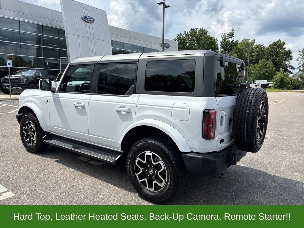 Certified 2025 Ford Bronco Outer Banks AWD/4WD image 5