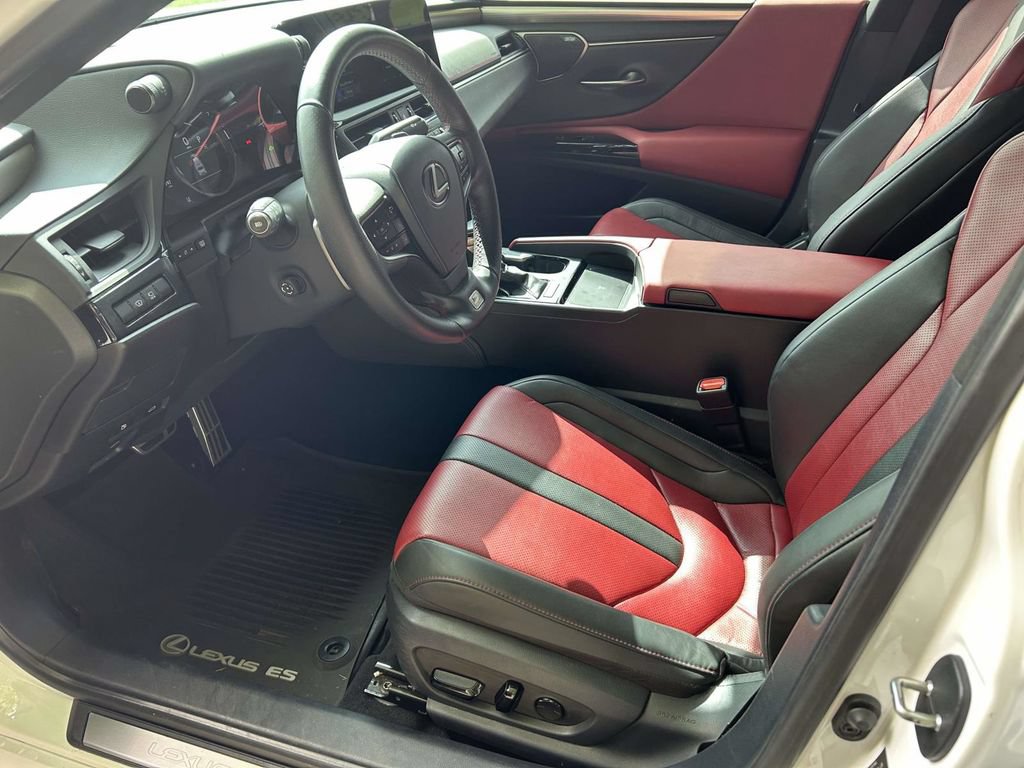 Used 2024 Lexus ES 300h F Sport w/ Accessory Package (Z2) FWD image 12