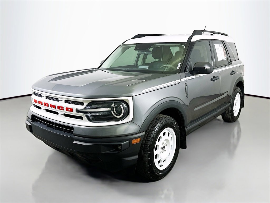 Used 2023 Ford Bronco Sport Heritage image 3