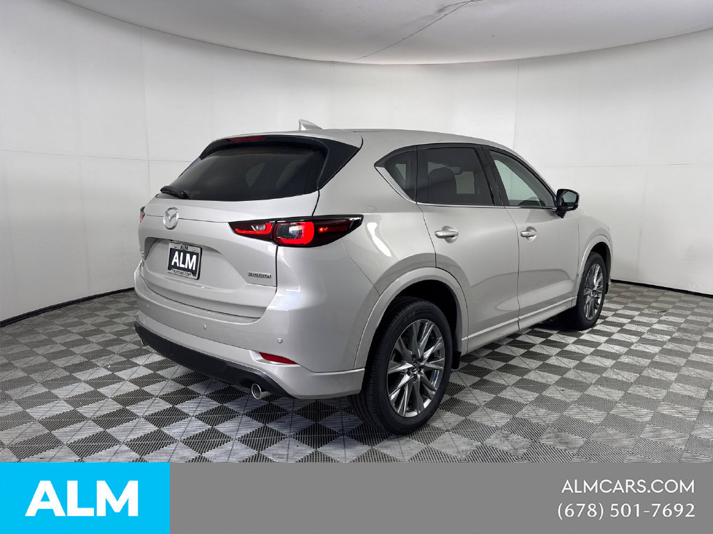 Certified 2025 MAZDA CX-5 AWD 2.5 S w/ Premium Plus Pkg image 5