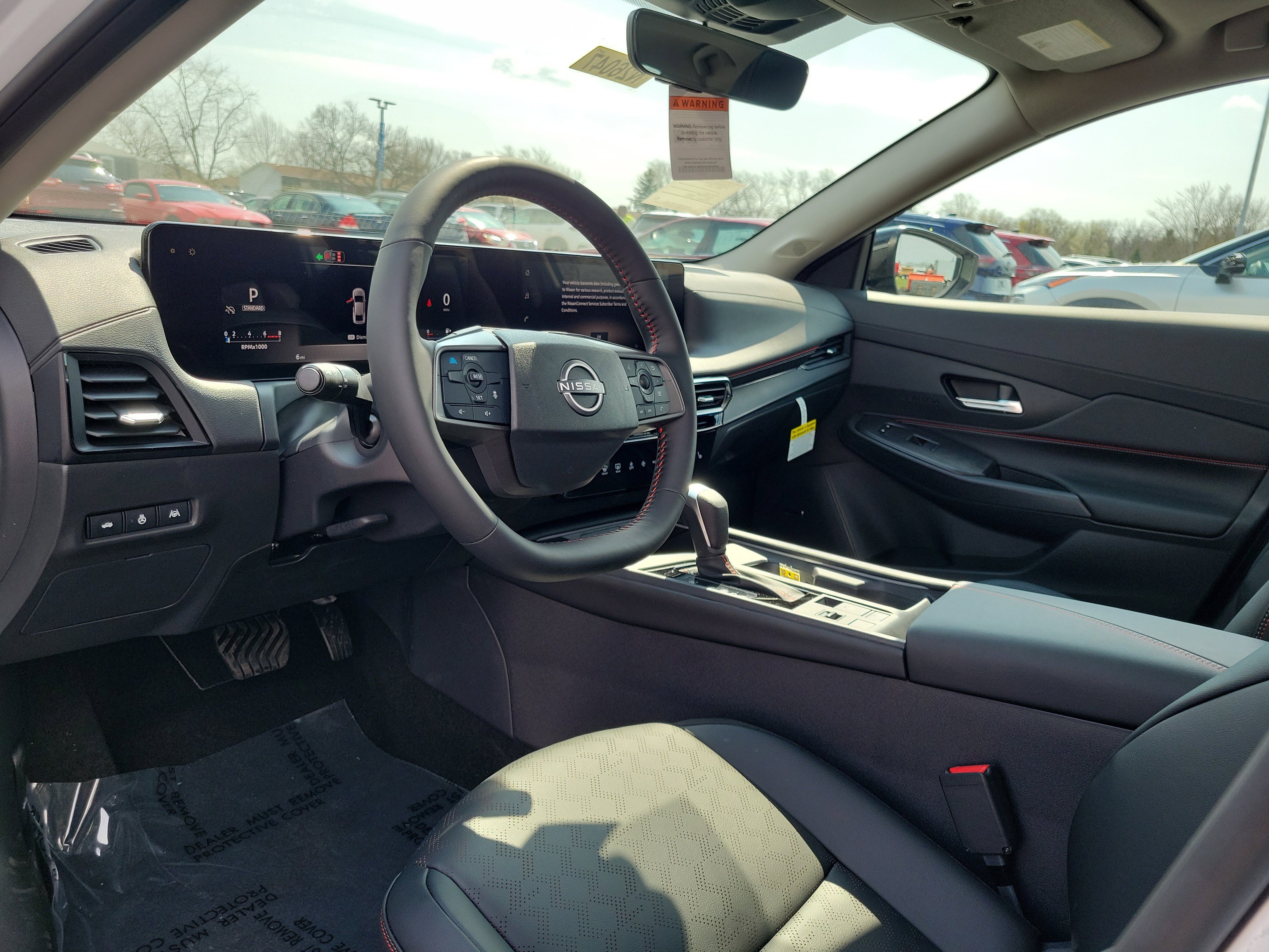 New 2026 Nissan Sentra SR w/ SR Premium Package FWD image 19