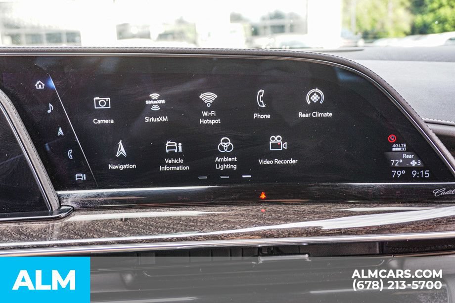 Used 2023 Cadillac Escalade Premium Luxury w/ Performance Package AWD/4WD image 38