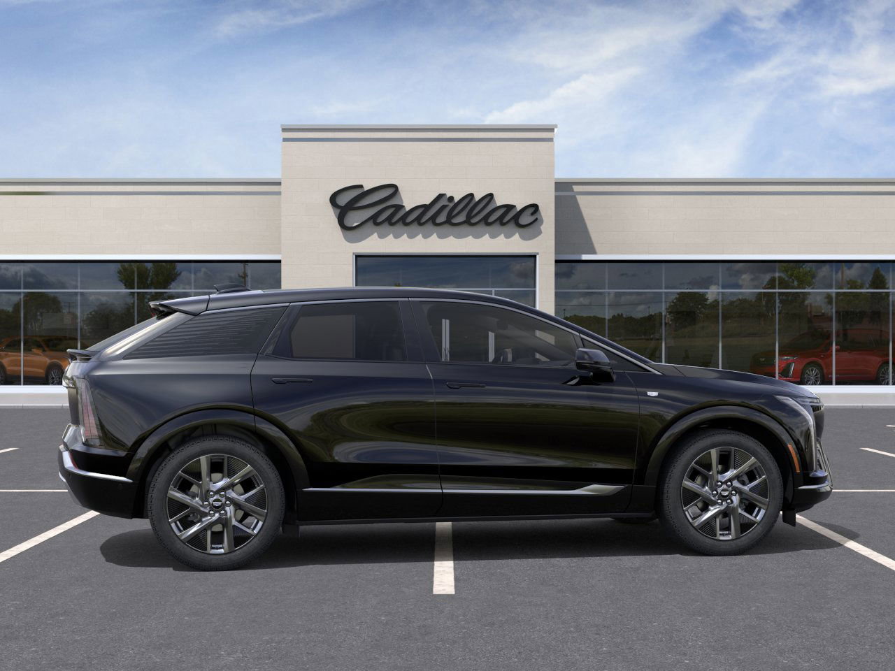 New 2025 Cadillac Optiq Luxury 1 image 7