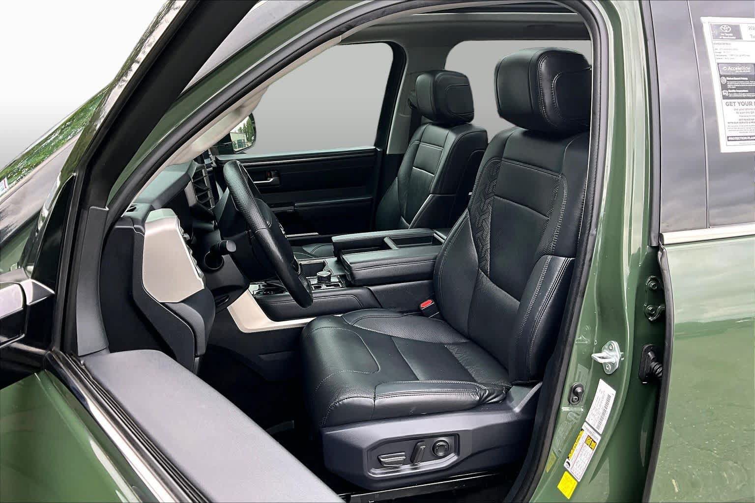 Used 2023 Toyota Tundra Limited w/ Power Package AWD/4WD image 9