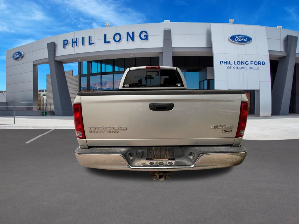 Used 2004 Dodge Ram 2500 Truck SLT w/ Trailer Tow Group AWD/4WD image 4