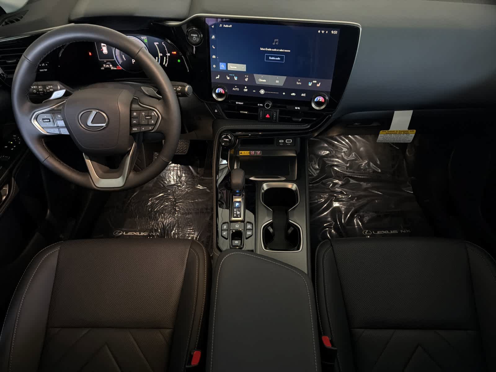 New 2026 Lexus NX 450h+ AWD w/ Accessory Package (2T) image 3