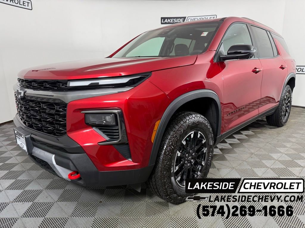 New 2026 Chevrolet Traverse Z71 w/ Driver Confidence Package