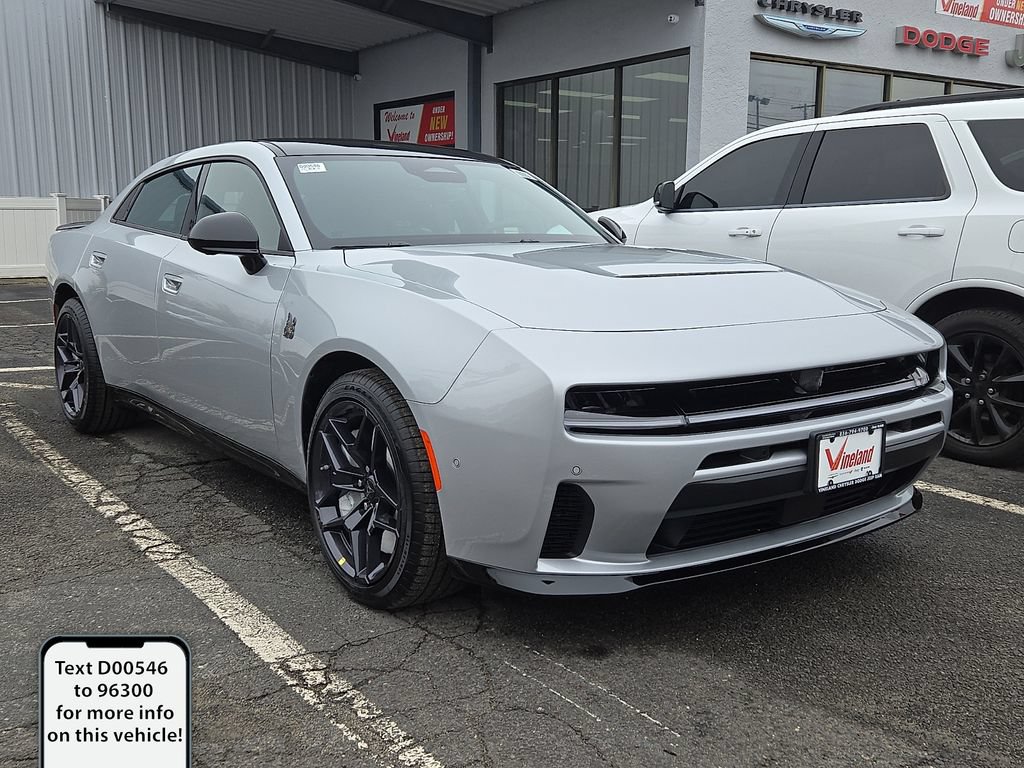 New 2026 Dodge Charger Scat Pack AWD/4WD image 1