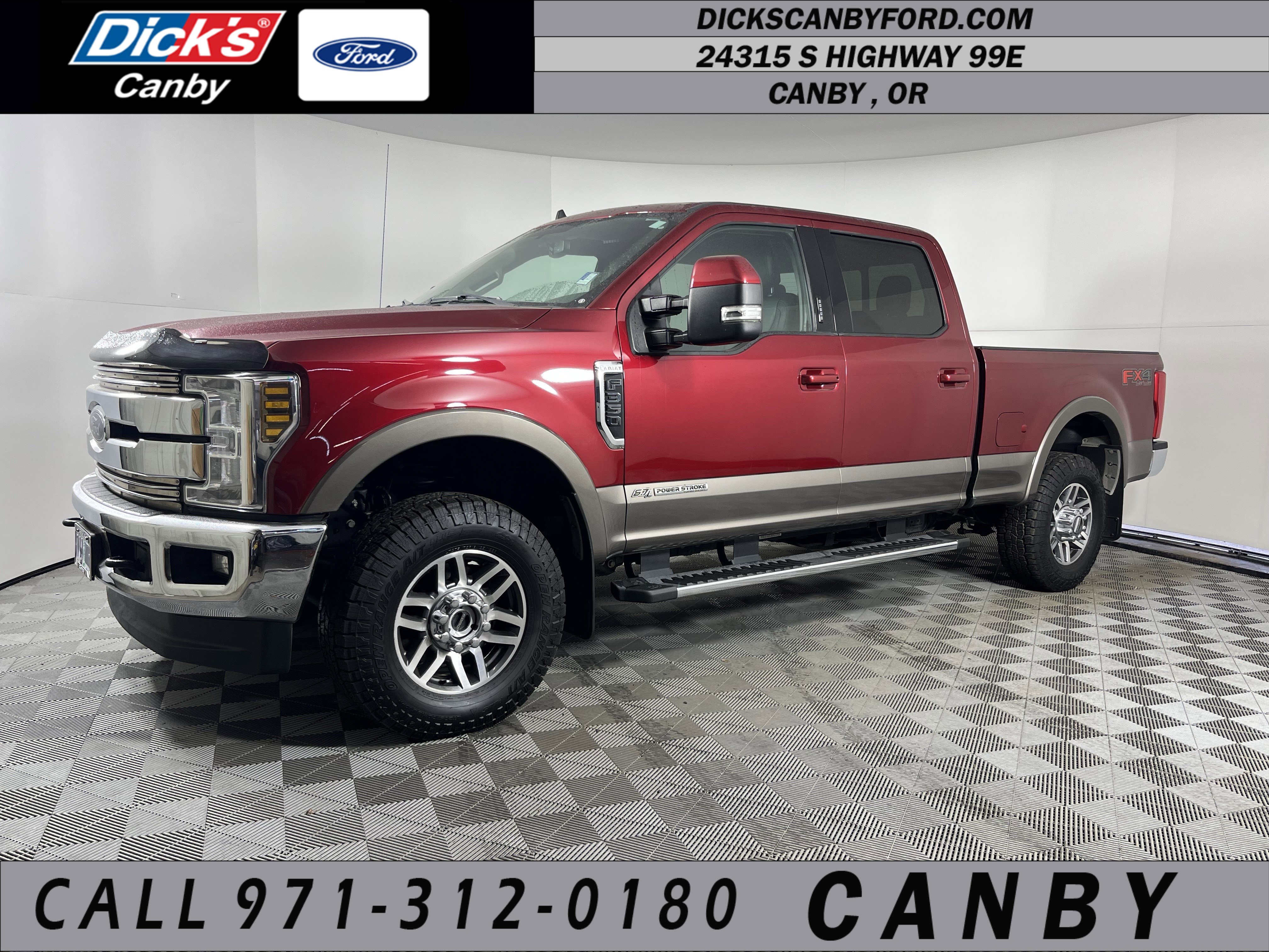 Used 2019 Ford F350 Lariat