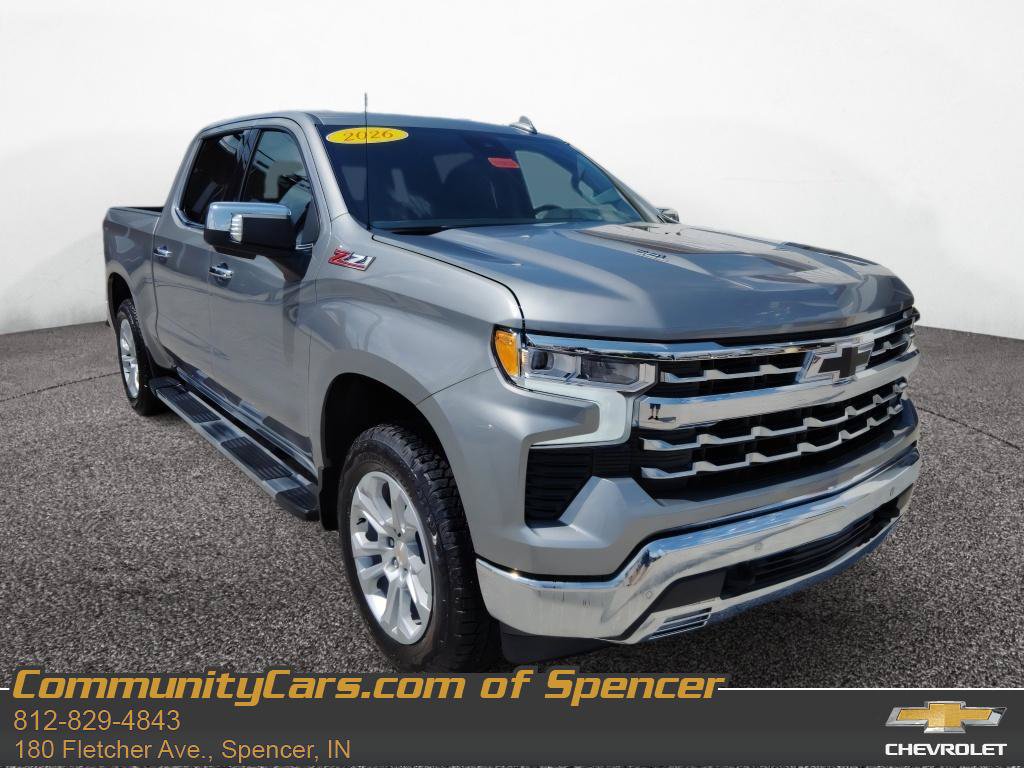 New 2026 Chevrolet Silverado 1500 LTZ w/ Technology Package AWD/4WD video 1