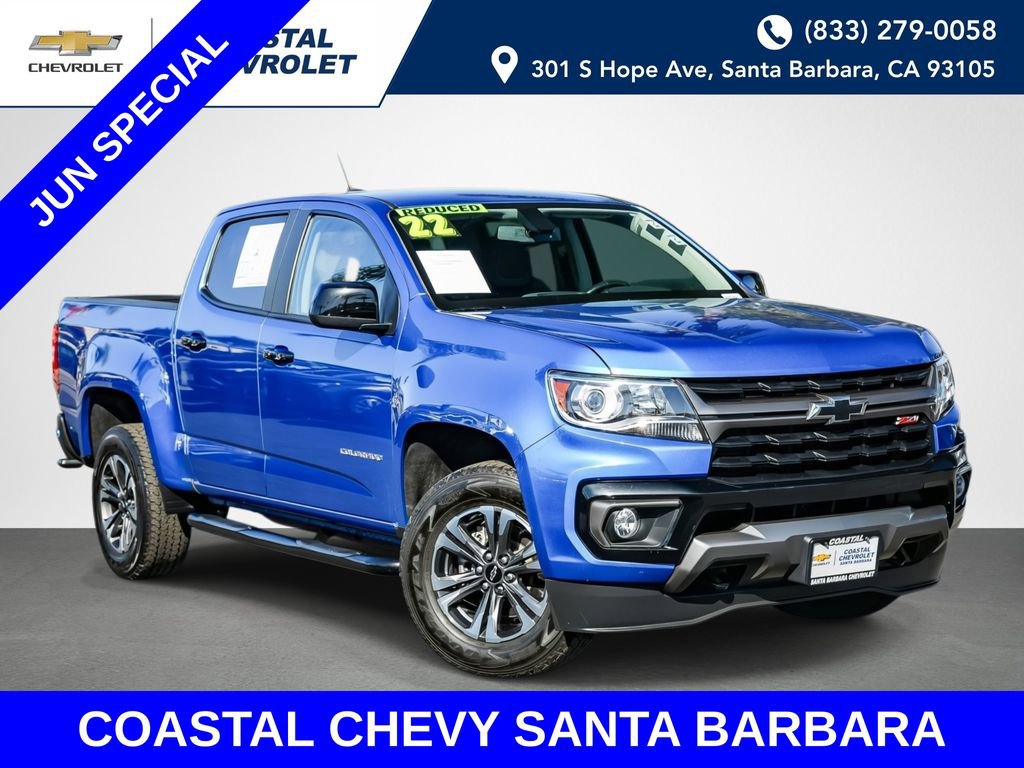 Used 2022 Chevrolet Colorado Z71