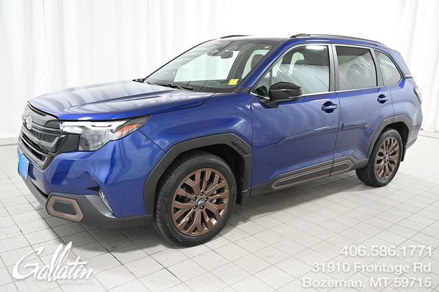 Certified 2025 Subaru Forester Sport