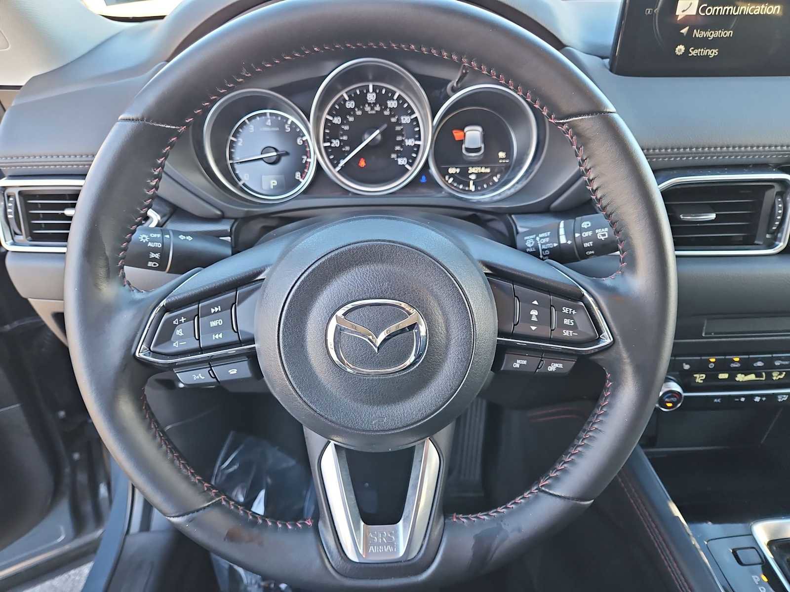 Used 2021 MAZDA CX-5 Carbon Edition image 21