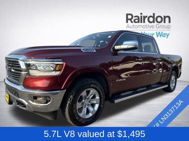 Used 2020 RAM 1500 Laramie AWD/4WD image 3