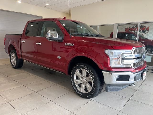 Used 2019 Ford F150 King Ranch w/ Equipment Group 601A Luxury image 4