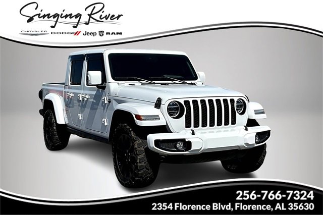 Used 2021 Jeep Gladiator Overland