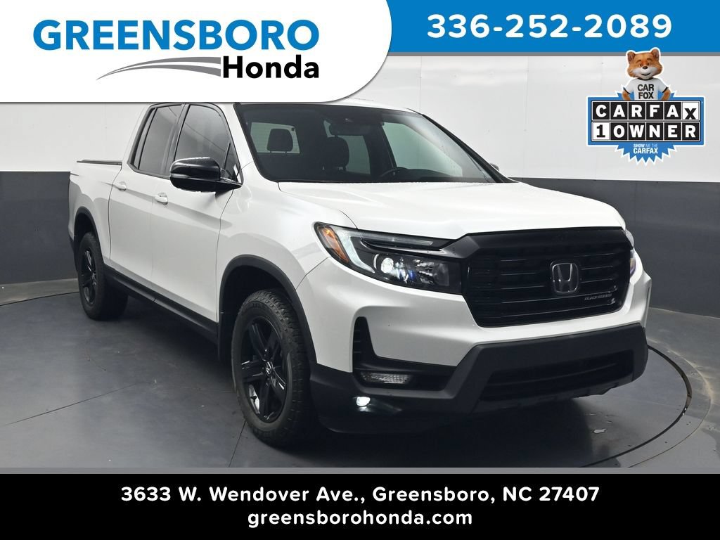 Certified 2023 Honda Ridgeline Black Edition
