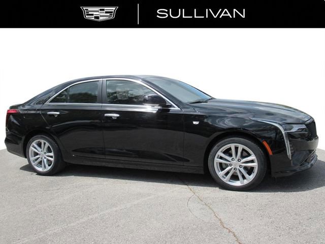 Certified 2022 Cadillac CT4 Luxury w/ Sun And Sound Package image 2