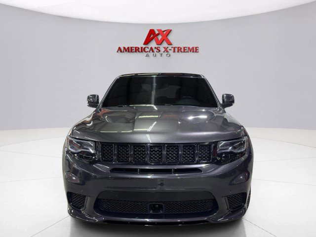 Used 2018 Jeep Grand Cherokee Trackhawk w/ Trailer Tow Group IV AWD/4WD image 9