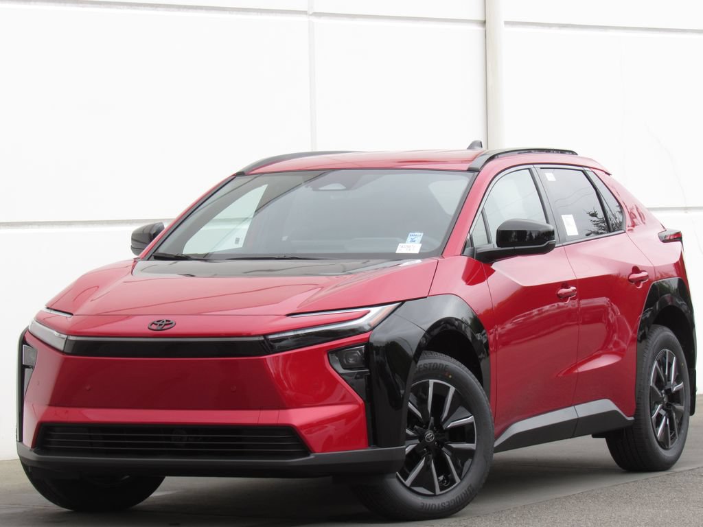 New 2026 Toyota bZ