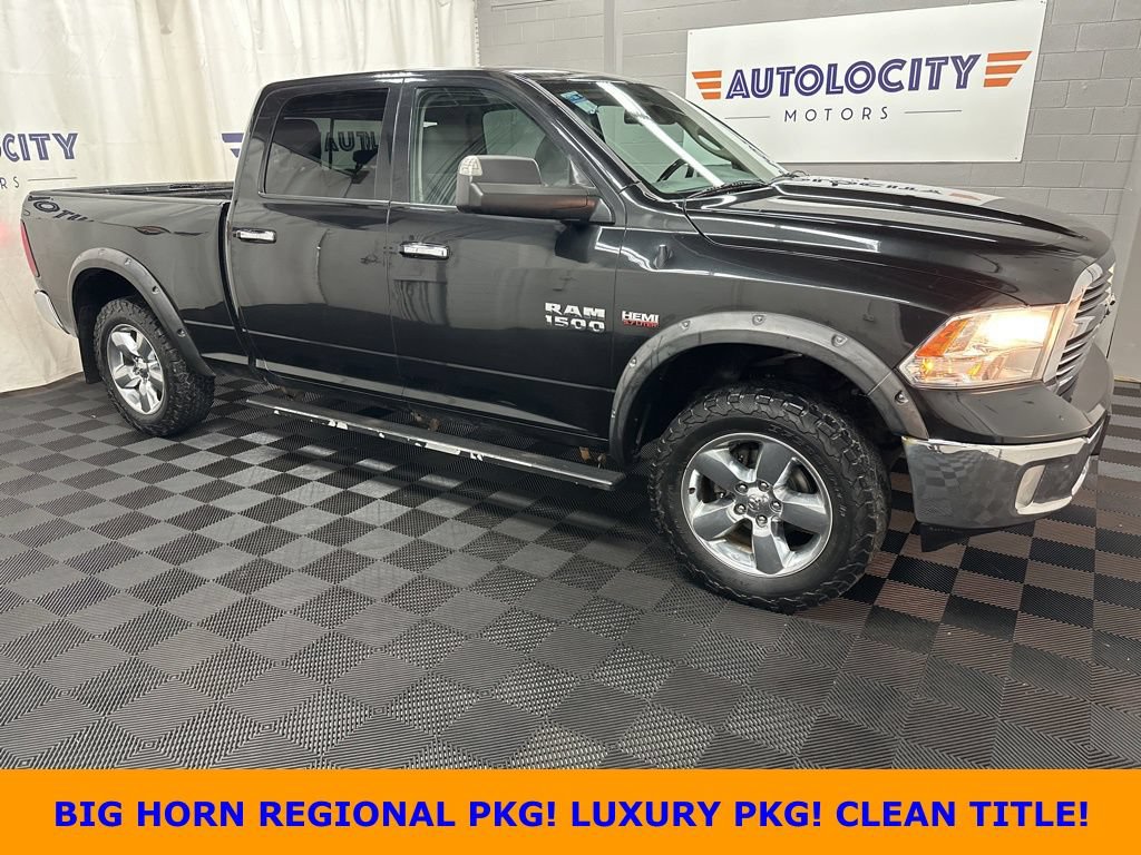 Used 2015 RAM 1500 SLT AWD/4WD image 1