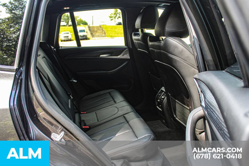 Used 2023 BMW X3 xDrive30i w/ M Sport Package AWD/4WD image 18