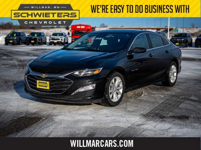 Used 2025 Chevrolet Malibu LT