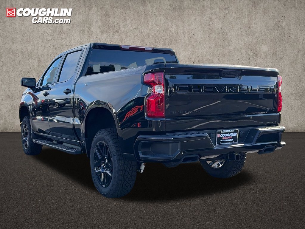 New 2026 Chevrolet Silverado 1500 Custom Trail Boss w/ Dark Appearance Package AWD/4WD image 5