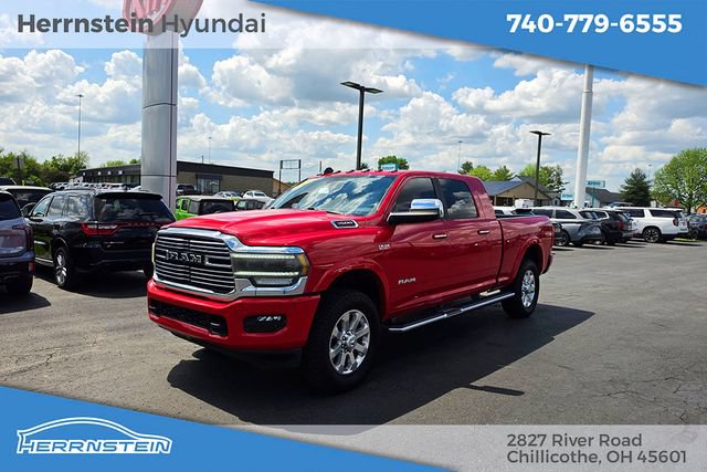 Used 2022 RAM 3500 Laramie AWD/4WD image 3