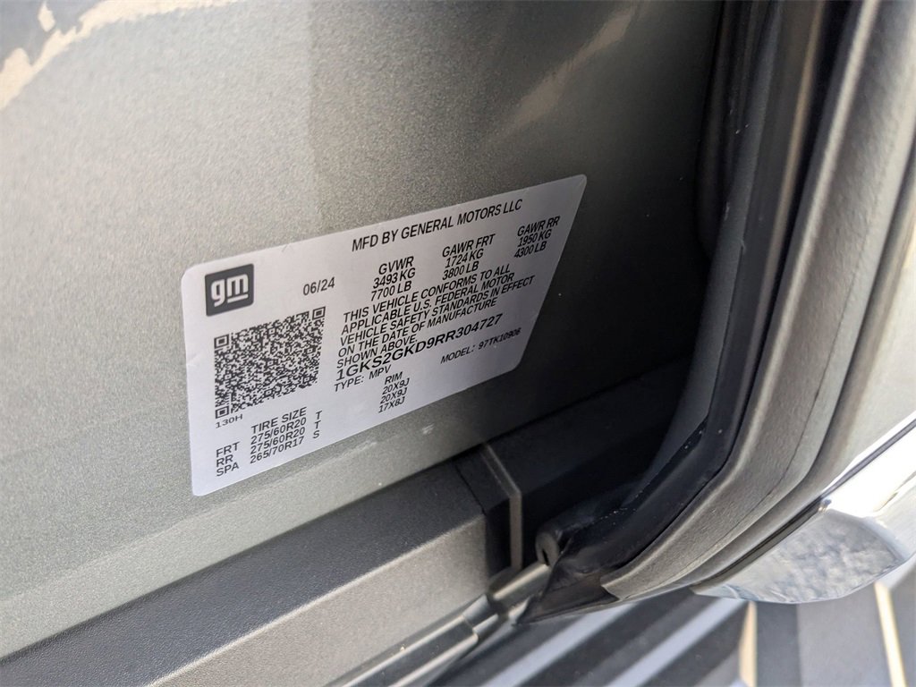 Certified 2024 GMC Yukon XL SLT w/ SLT Luxury Package image 33