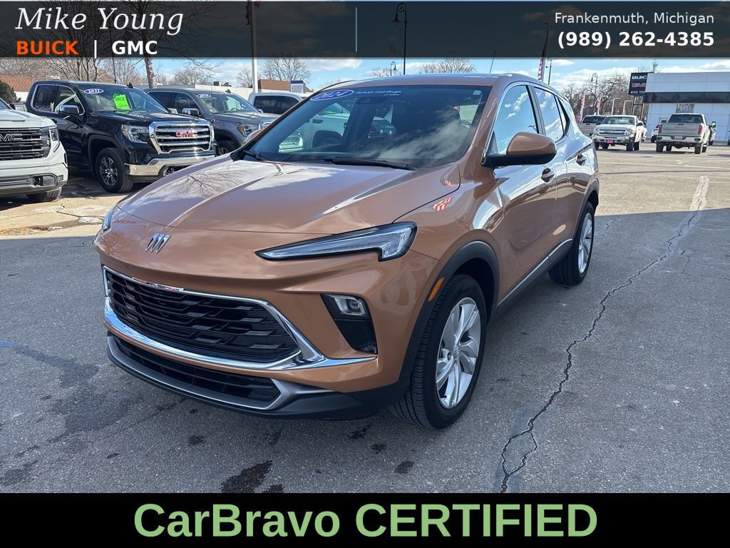 Certified 2024 Buick Encore GX Preferred