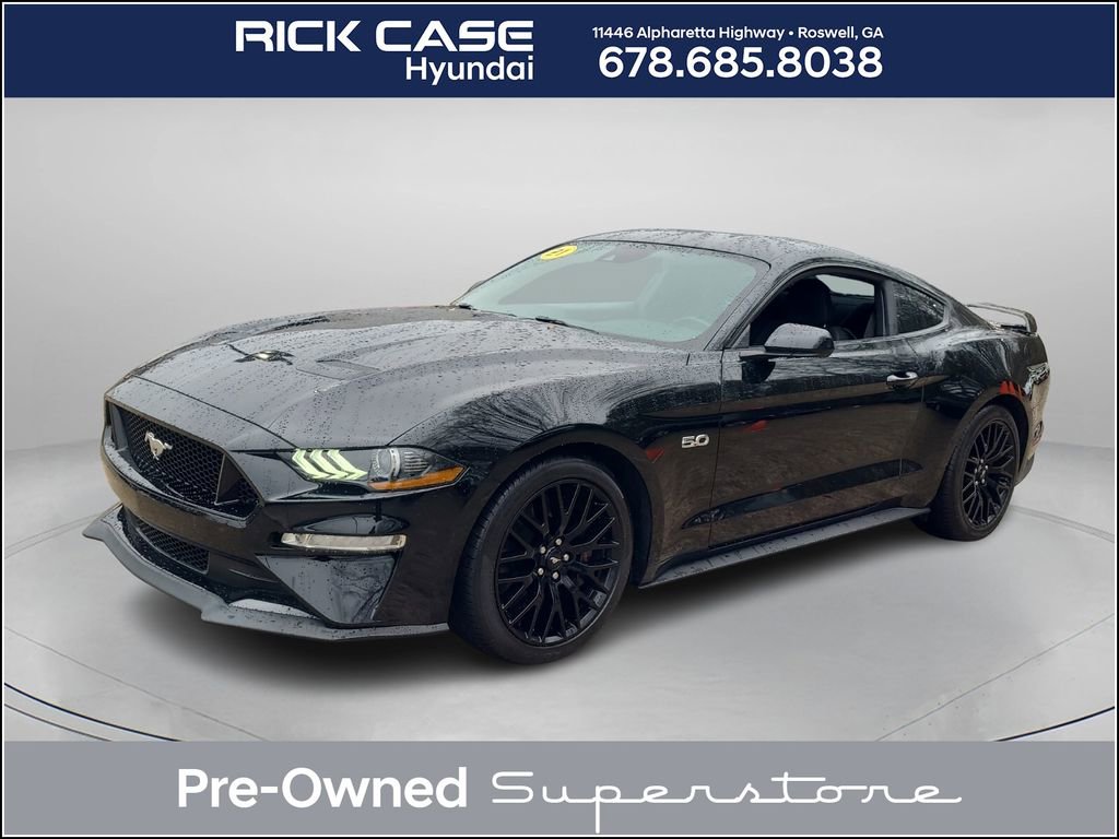 Used 2021 Ford Mustang GT w/ GT Performance Package image 1