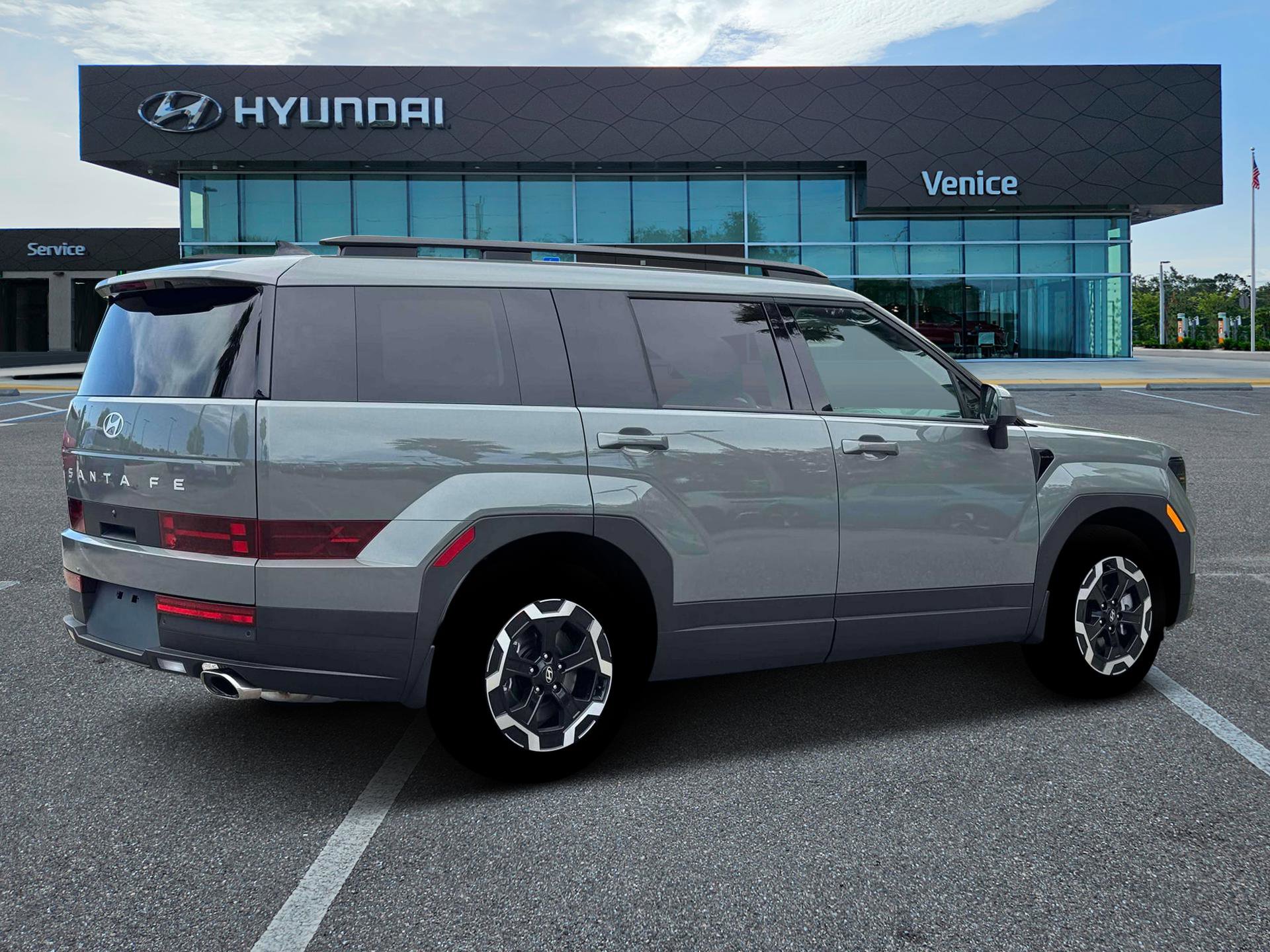 New 2026 Hyundai Santa Fe SEL FWD image 8