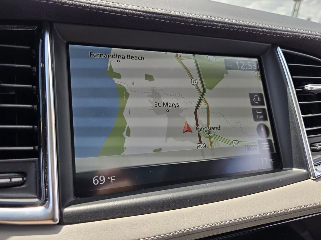 Used 2023 INFINITI QX50 Sensory image 25