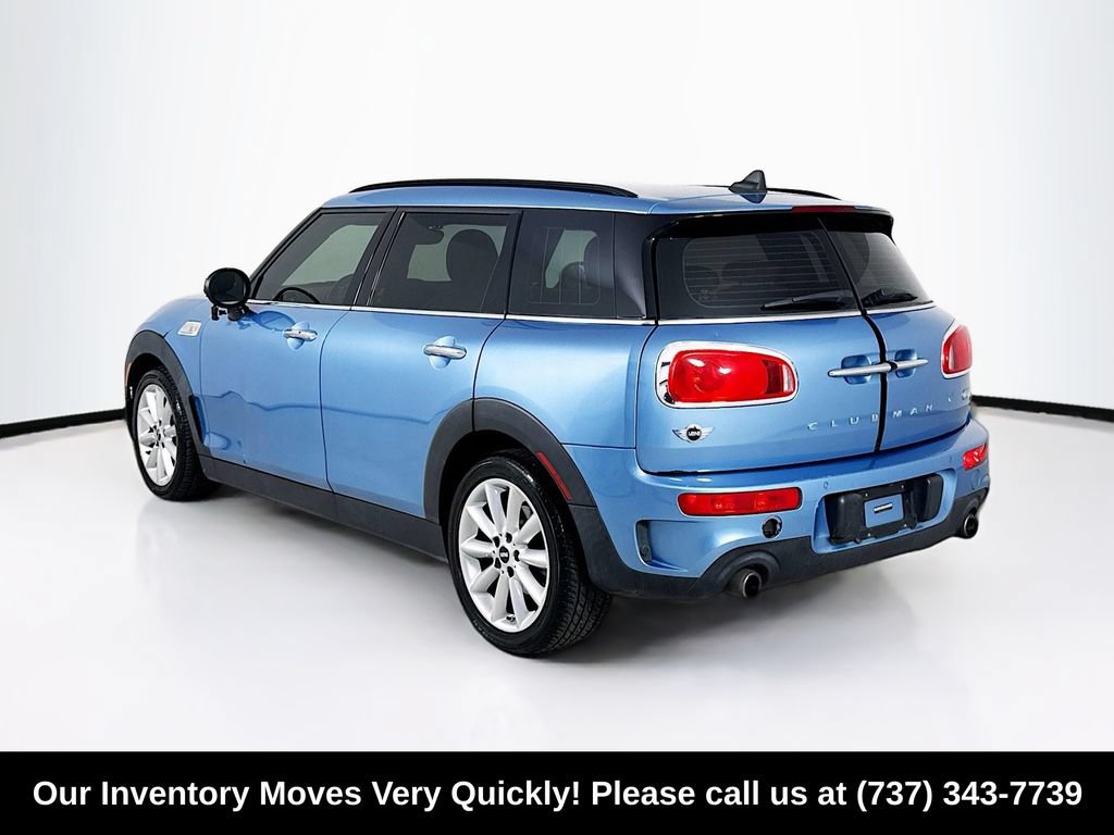 Used 2016 MINI Cooper Clubman S FWD image 4